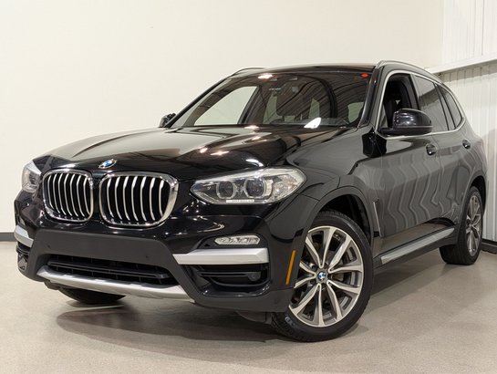 BMW X3 xDrive30i Sports Activity Vehicle 2018 Noir