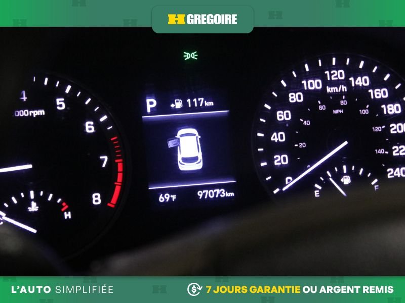 Hyundai Tucson 821289 | Preferred AWD AUTO AC TOIT MAGS CAM RECUL BLEUTOOT 2020 Noir Laval - photo #19