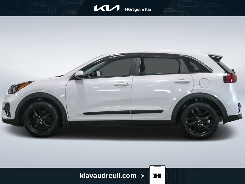 2022 Kia Niro White Saint-Eustache - photo #3