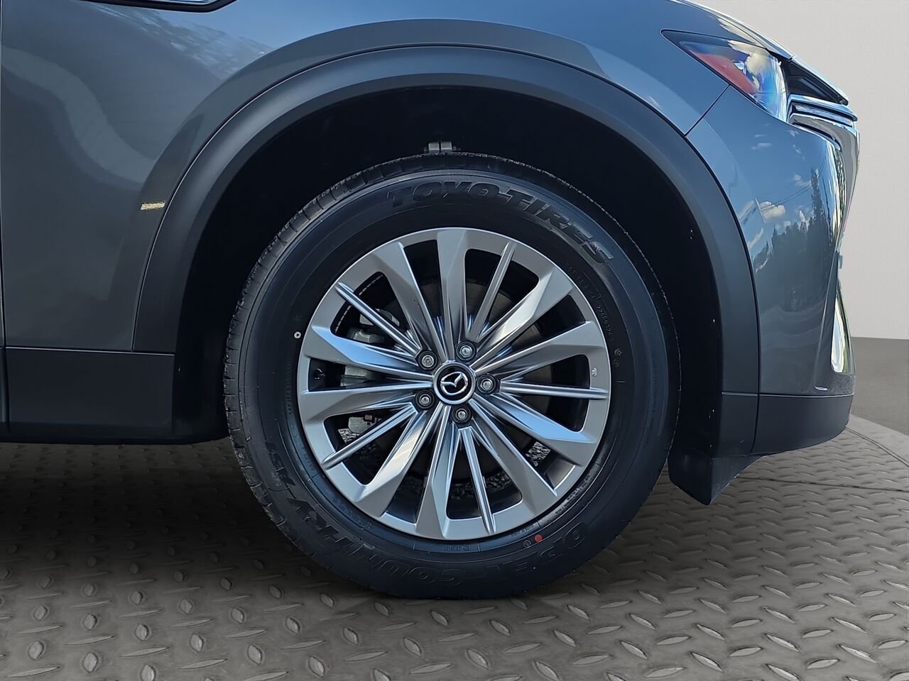 Mazda CX-90 hybride léger GS-L TI 2026 Gris mécanique métallisé Val-David - photo #26