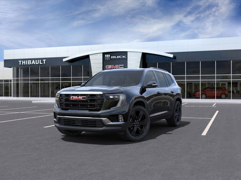GMC Acadia Elevation 2025 Blanc sommet Saint-Eustache - photo #7