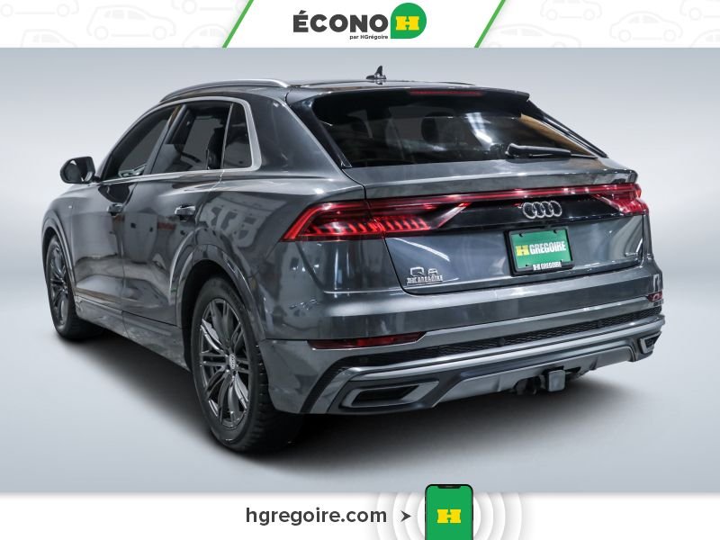 Audi Q8 2020 Gris Laval - photo #5