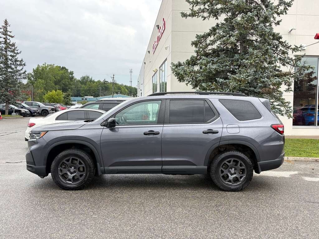 2023 Honda Pilot TrailSport Grey Gatineau - photo #2