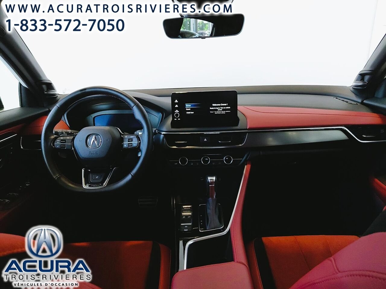 2025 Acura ADX ENSEMBLE LANCEMENT White Trois-Rivières - photo #23