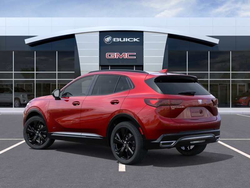 BUICK Envision 2026 2026 Rouge brillant