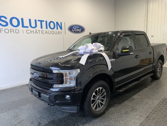 Ford F-150 SUPERCREW LARIAT 2019 2019 Noir
