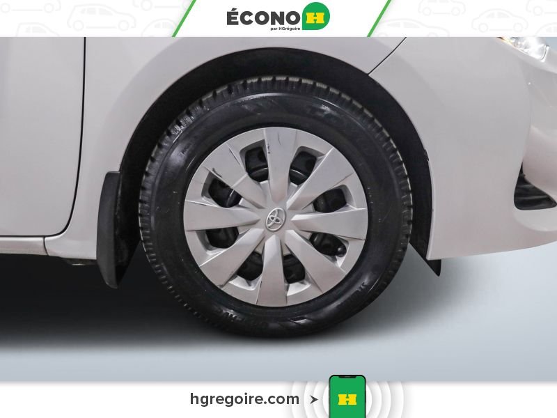 Toyota Corolla 2019 Blanc Laval - photo #22