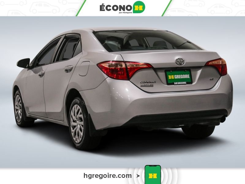 Toyota Corolla 2017 Argent Blainville - photo #5