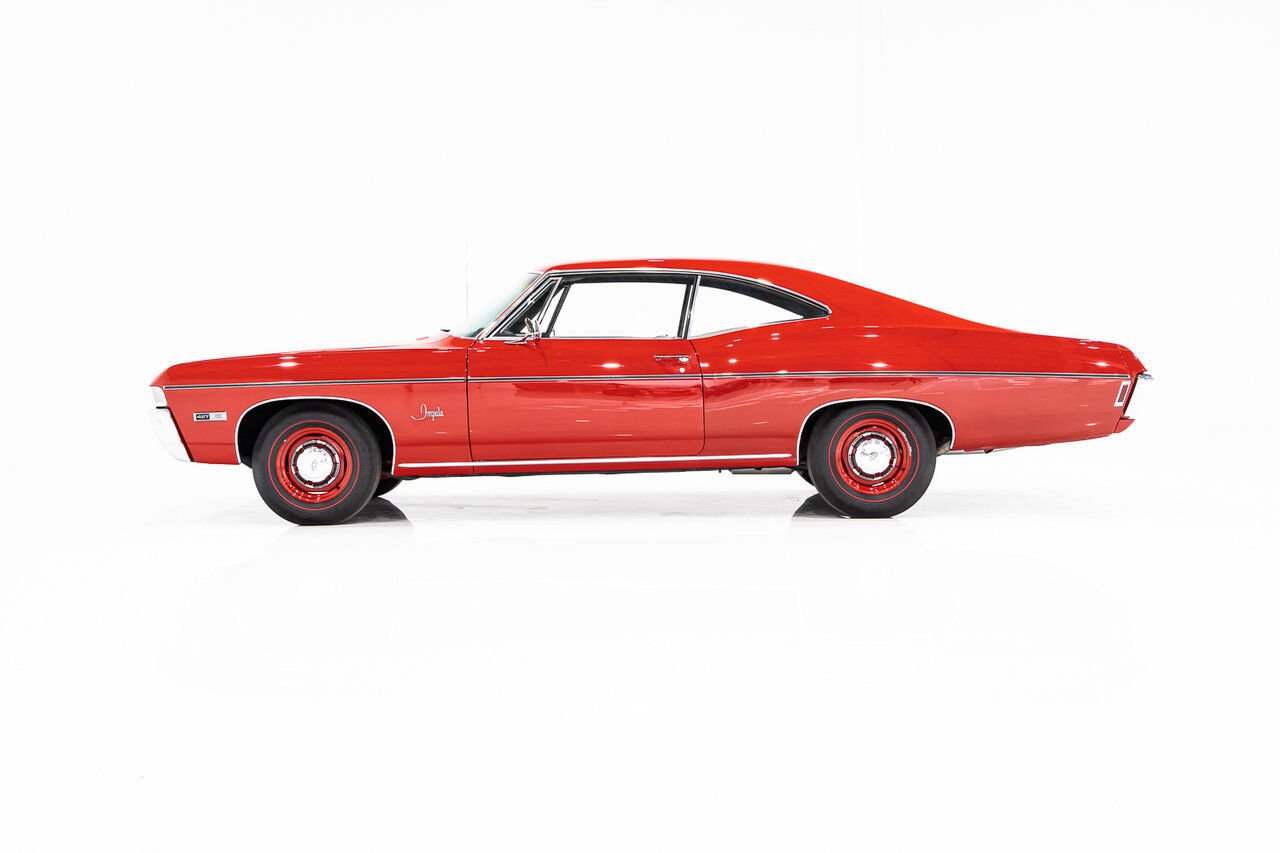 1968 Chevrolet Impala Match N# L72 427/425 4spd 4.56gear Org Bill Of Sale | PRIX EN USD Red Montreal - photo #43