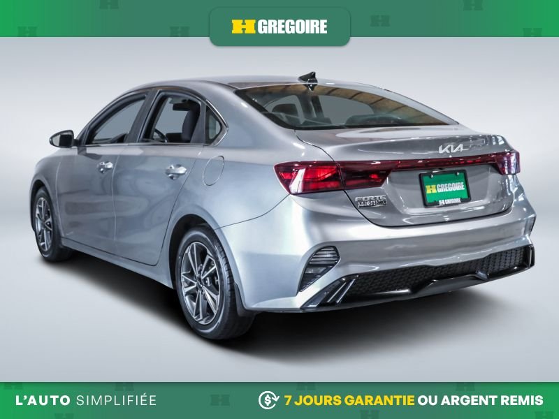 Kia Forte 2023 Gris Blainville - photo #5
