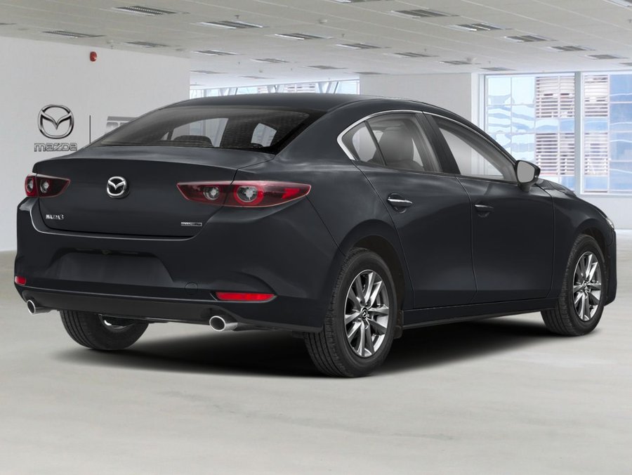 MAZDA Mazda3 2026 2026 Noir de jais mica