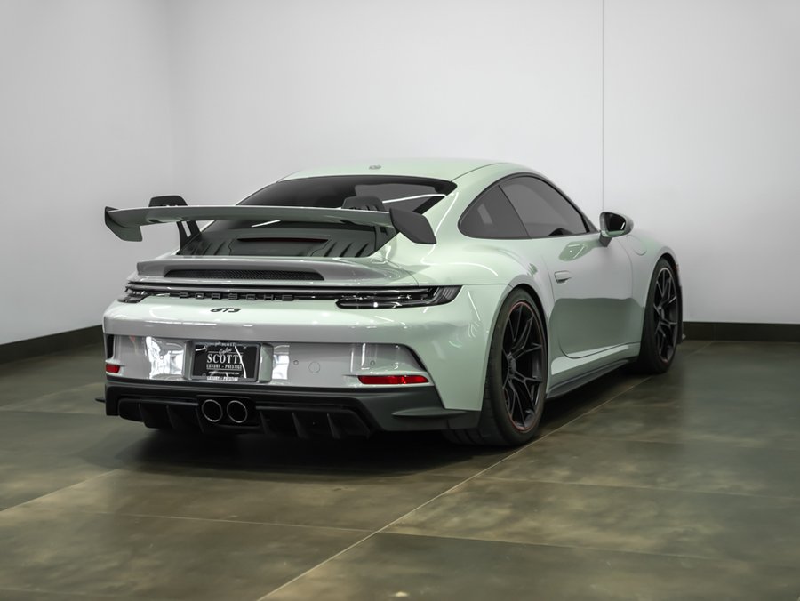 2022 Porsche 911 2022 Grey