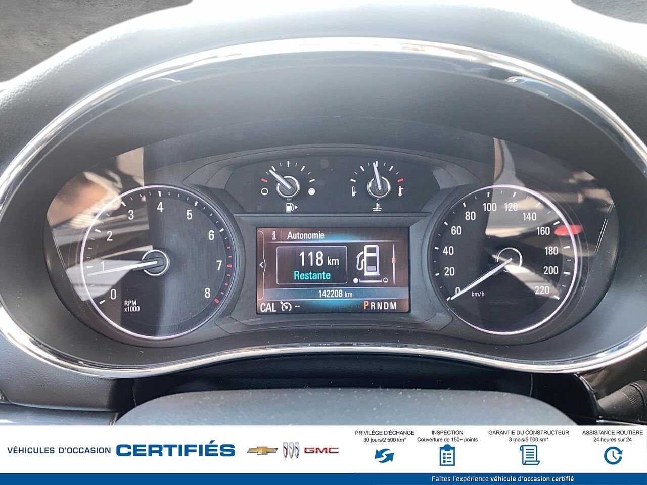Buick Encore FWD 4dr Preferred 2018 Beige Montmagny - photo #13