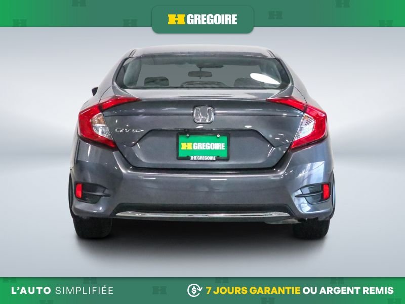 Honda Civic 2020 Gris Laval - photo #7