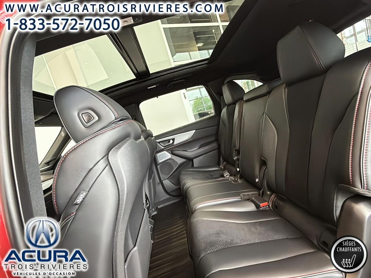 Acura MDX 2025 Rouge Trois-Rivières - photo #19