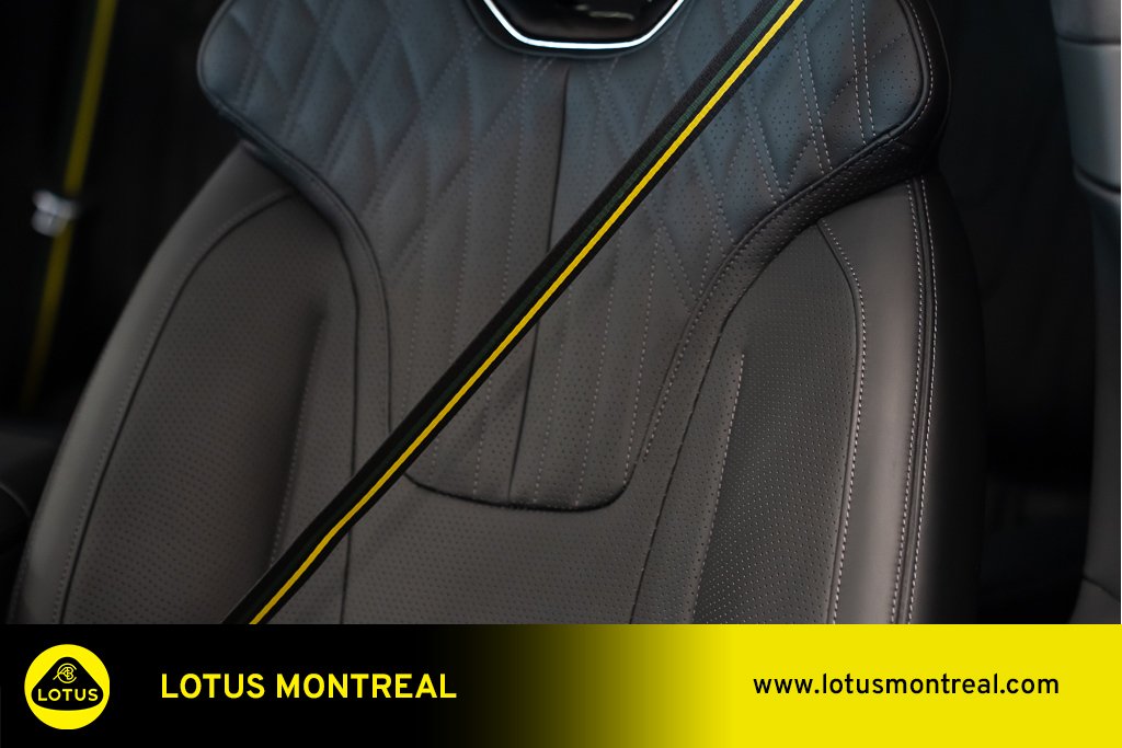 2025 Lotus Eletre Stardust Satin Black Kirkland - photo #27