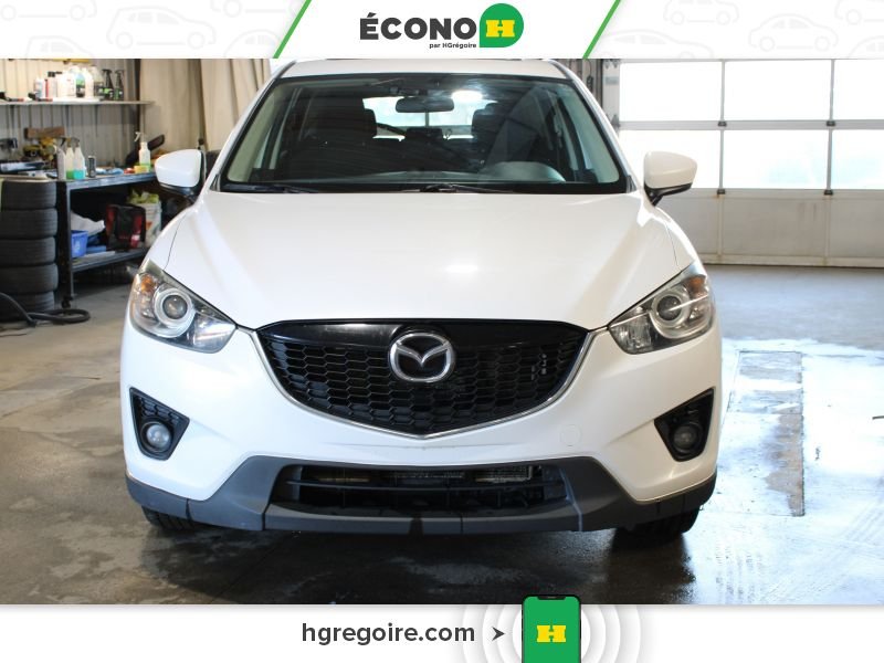 Mazda CX-5 R3667A | GS AWD TOIT CAMERA BLUETOOTH SIEGES CHAUFFANTS 2014 Blanc Laval - photo #1