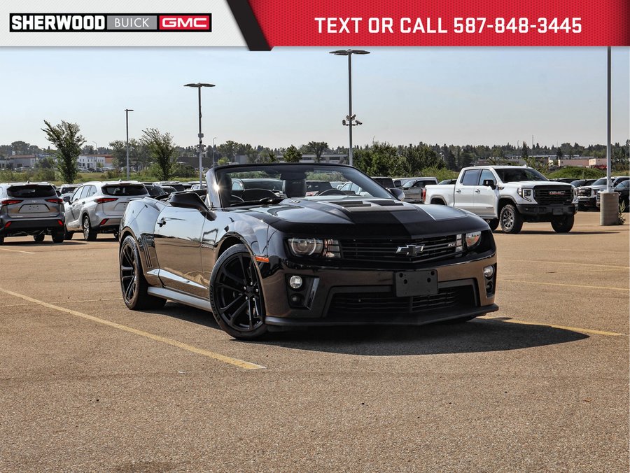2014 Chevrolet Camaro 2014 Black