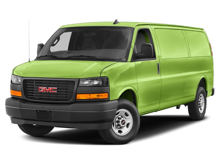 2025 GMC Savana Cargo Van 
