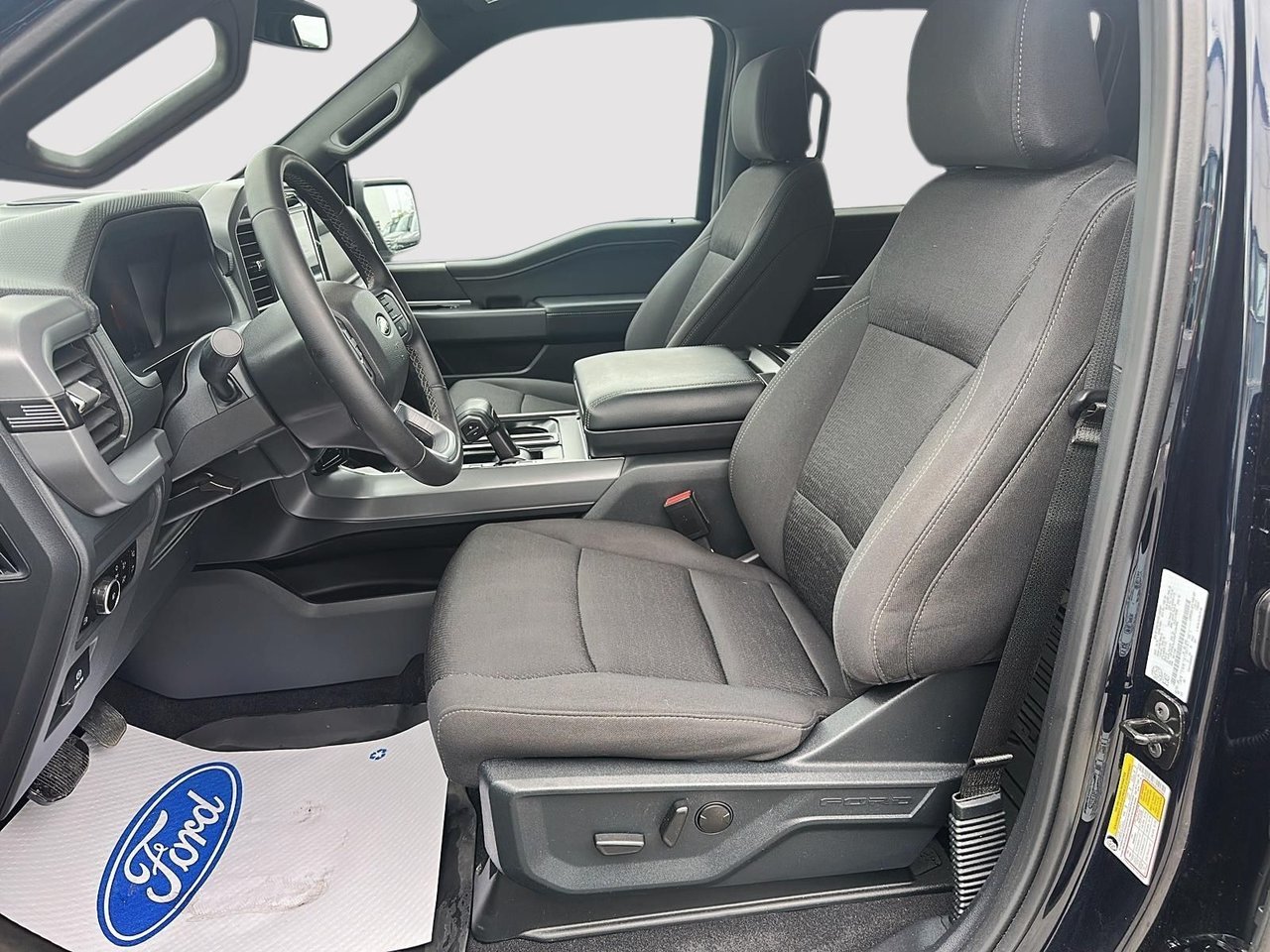 2025 Ford F-150 Blue Rouyn-Noranda - photo #7