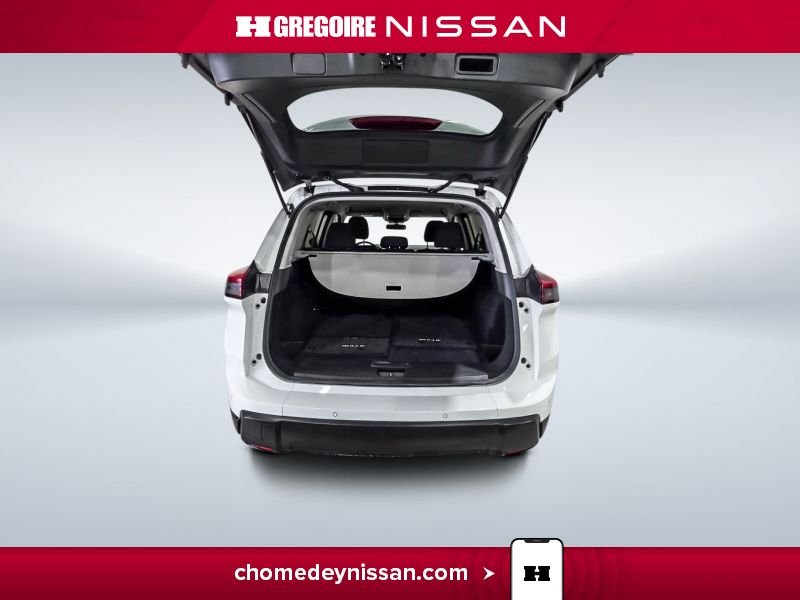 2024 Nissan Rogue White Laval - photo #25