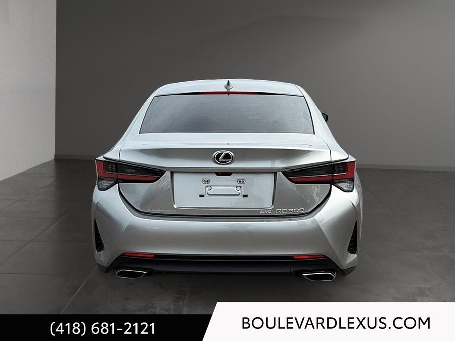 Lexus RC 2023 2023 Argent