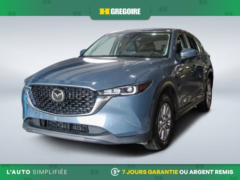 2024 Mazda CX-5 Grey Blainville - photo #2