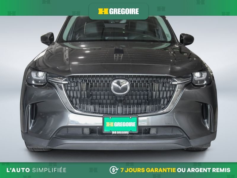 Mazda CX-90 2024 Gris Blainville - photo #1