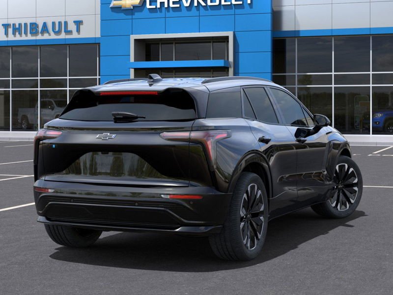 CHEVROLET Blazer EV RS TA 2025 Noir Saint-Eustache - photo #3