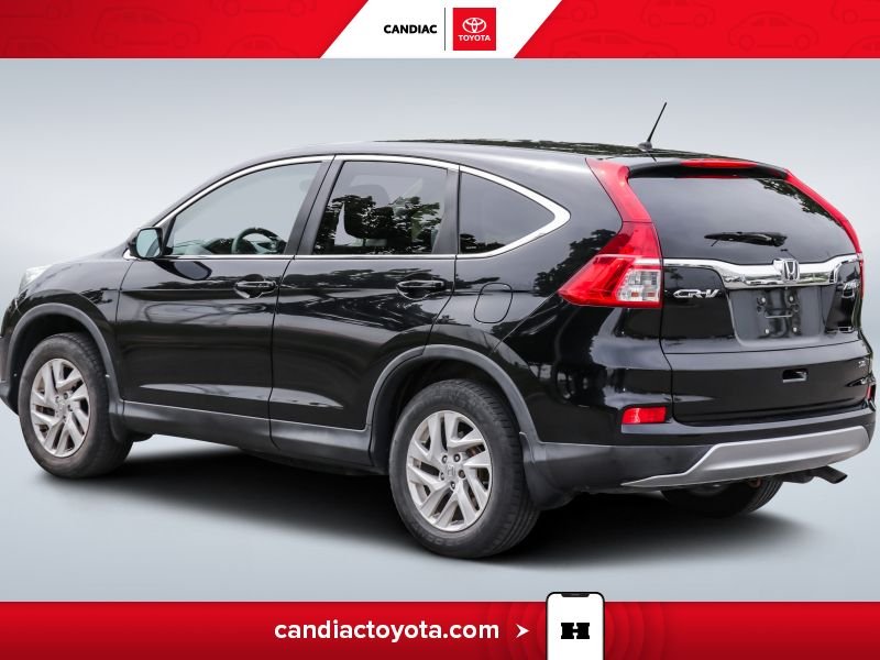 2016 Honda CRV Black Blainville - photo #5
