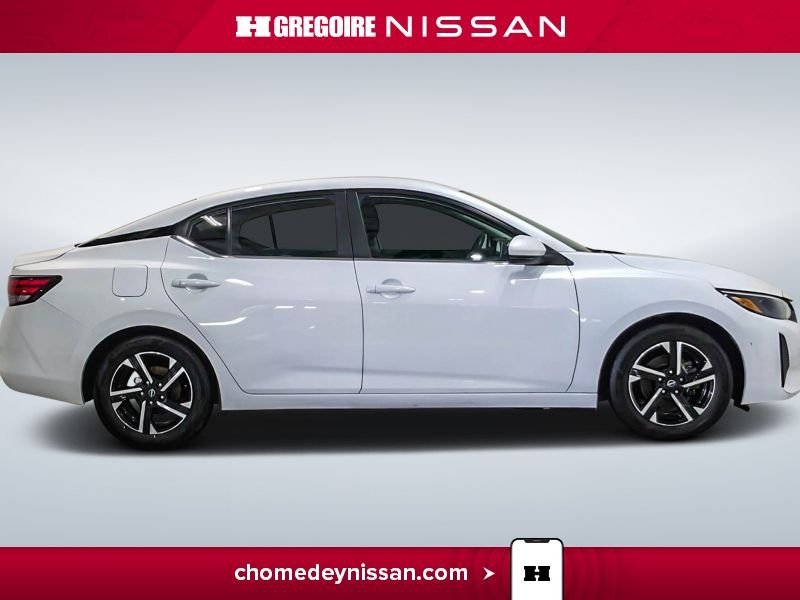 Nissan Sentra 2025 Blanc Laval - photo #10