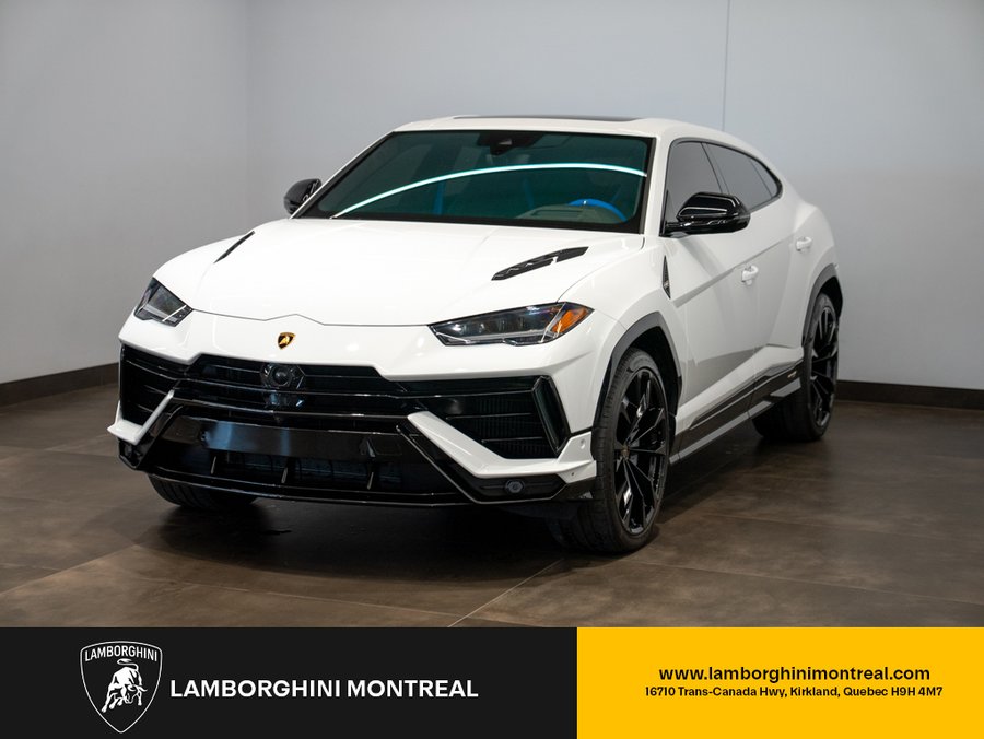 Lamborghini Urus S 2024 Blanc