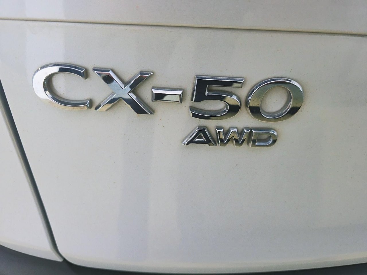 Mazda CX-50 NIV 7MMVABDY8PN150305 2023 Blanc Chicoutimi - photo #19
