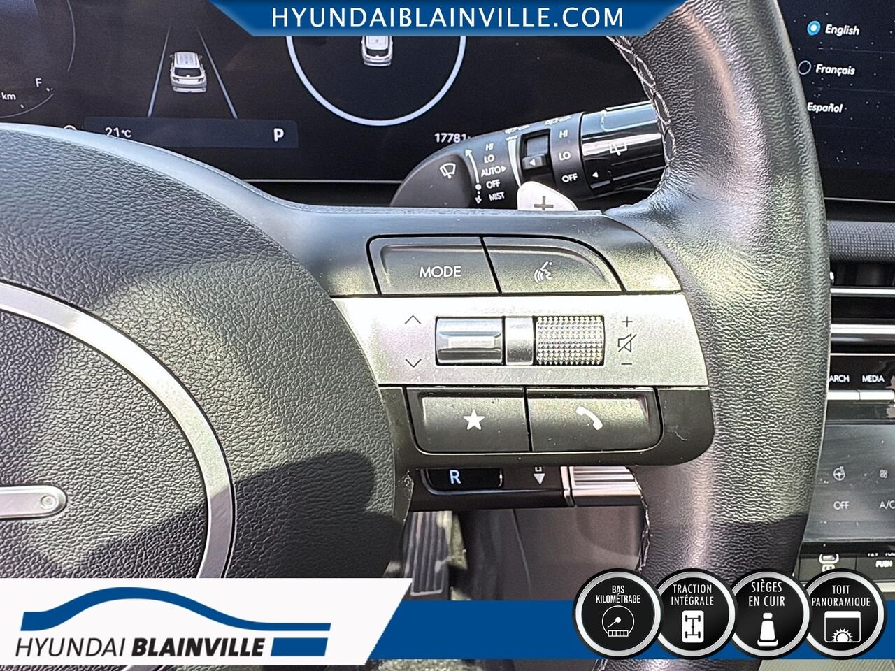 Hyundai Tucson 2025 Blanc Blainville - photo #16