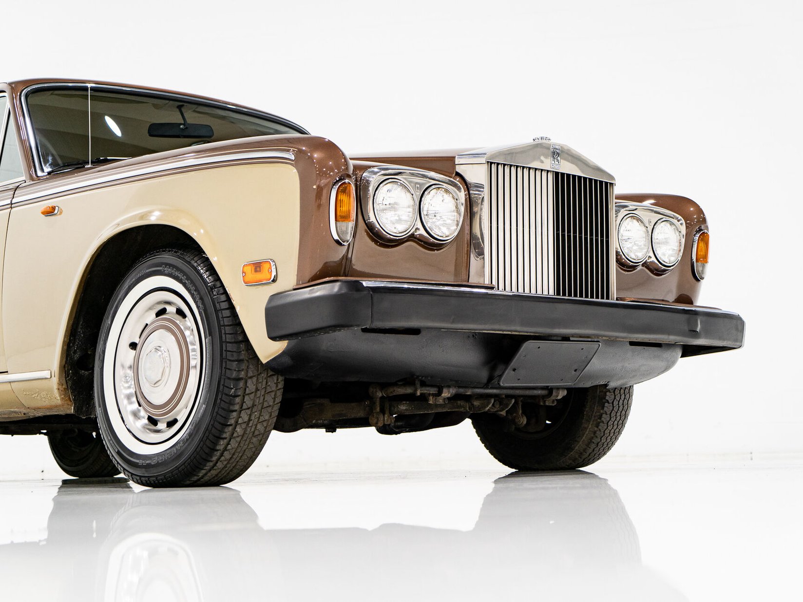 Rolls Royce Silver Shadow Project car **PRIX EN USD** 1974 Brun Montréal - photo #32