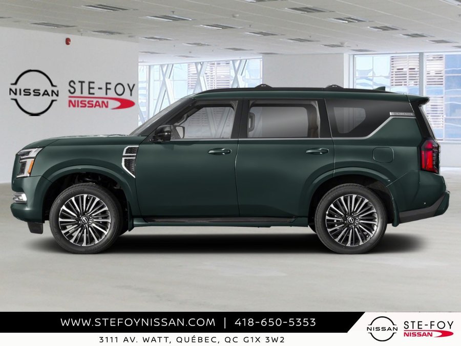 2026 NISSAN Armada 2026 Alpine Metallic