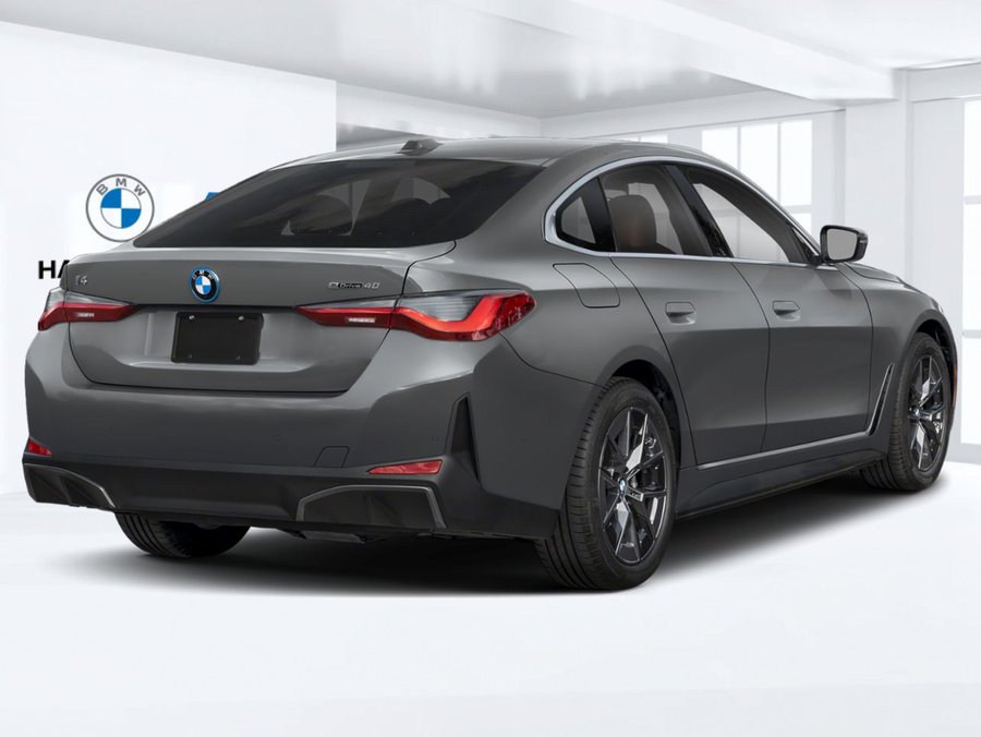 BMW i4 2026 2026 Gris Dravite métallique