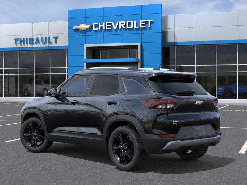 2026 CHEVROLET Trailblazer 2026 MOSAIC BLACK METALLIC