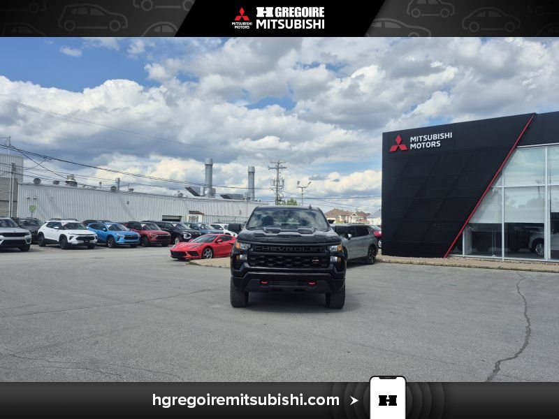 Chevrolet Silverado 1500 2024 Noir Saint-Eustache - photo #2