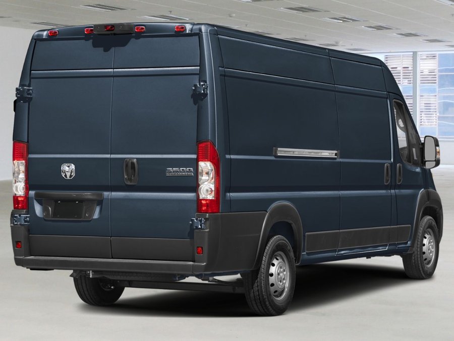 RAM ProMaster fourgonnette utilitaire 2026 2026 Bleu forgé métallisé