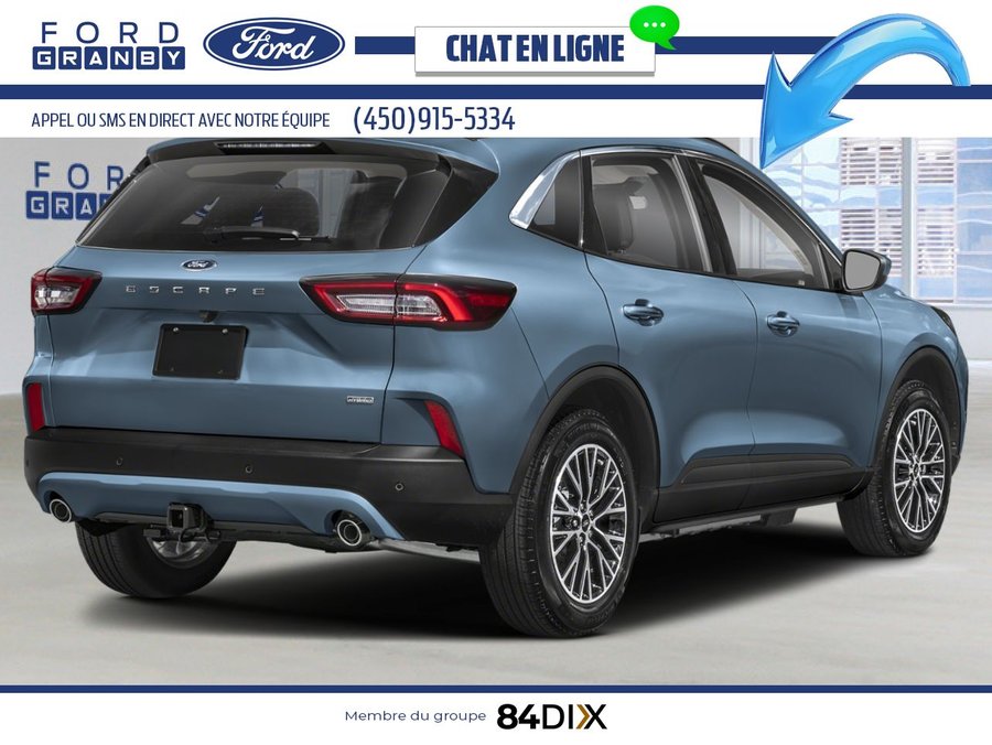 Ford Escape VHR TA 2025 Rouge vitesse métallisé teinté verni