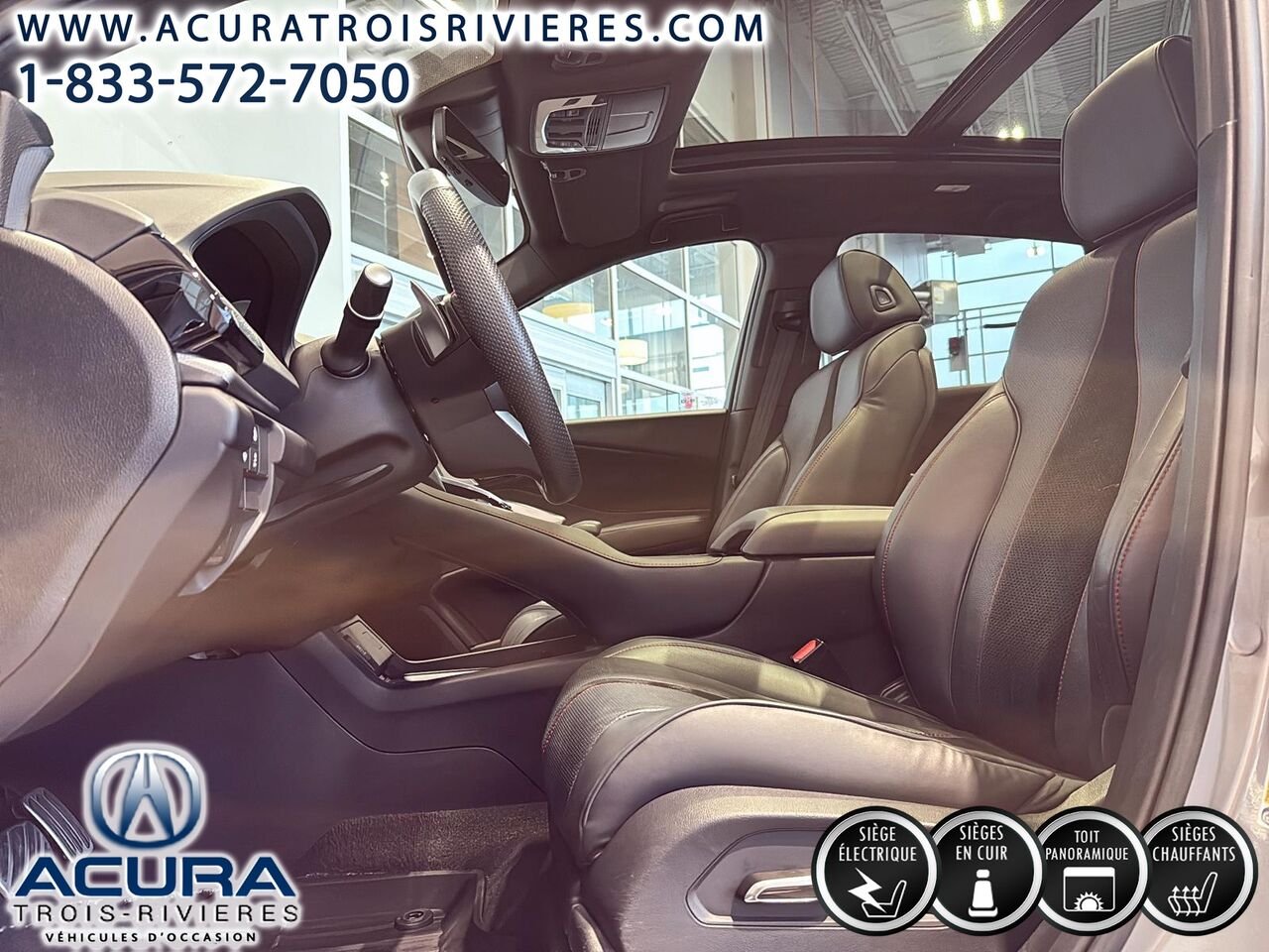 Acura RDX 2024 Gris Trois-Rivières - photo #21