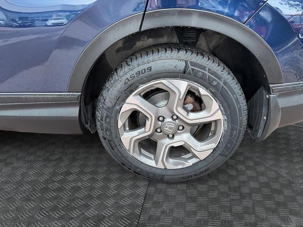 Honda CR-V NIV 2HKRW2H50KH150505 2019 Bleu Chicoutimi - photo #6
