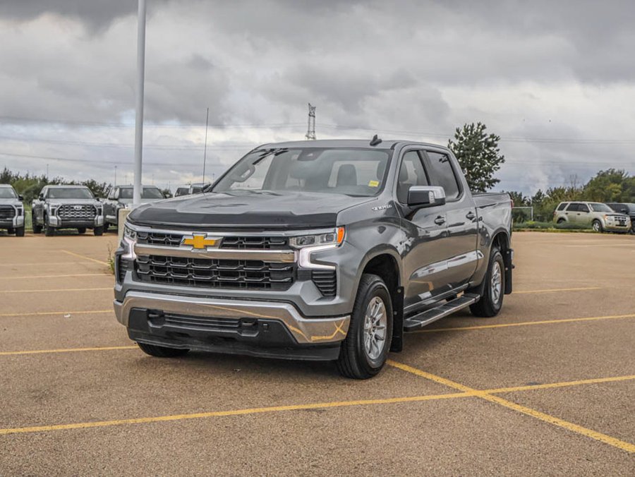2023 Chevrolet Silverado 1500 2023 Grey