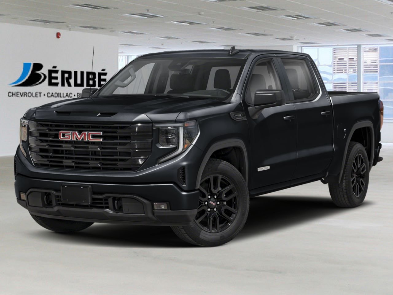 GMC Sierra 1500 K1500 SIERRA CREW CAB ELEVATION S/BOX (3SB) 2026 NOIR ONYX Rivière-du-Loup - photo #0