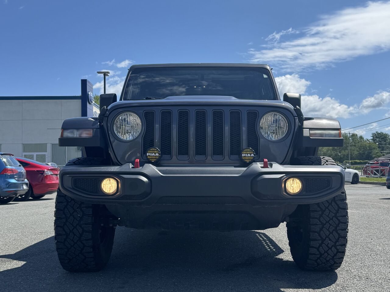 2021 Jeep Wrangler Unlimited Rubicon Grey Granby - photo #9