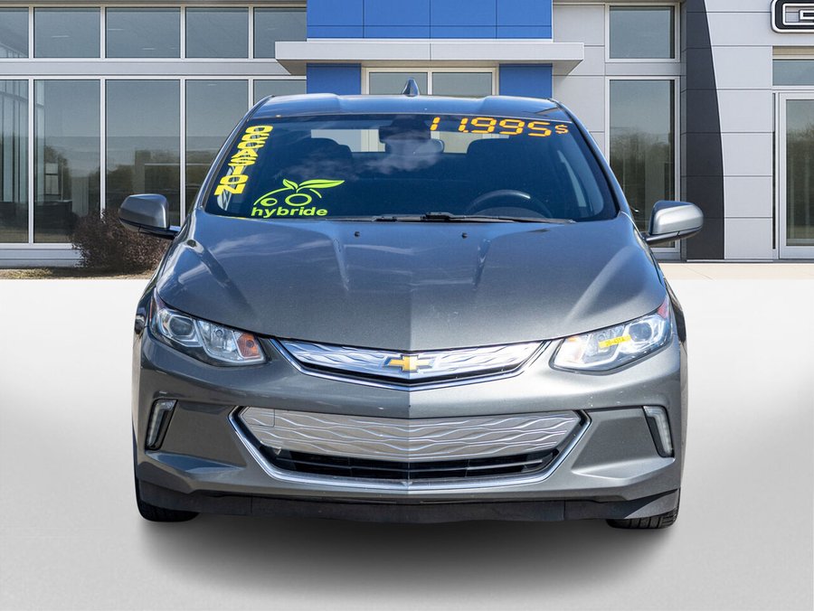 2017 Chevrolet Volt 2017 Grey