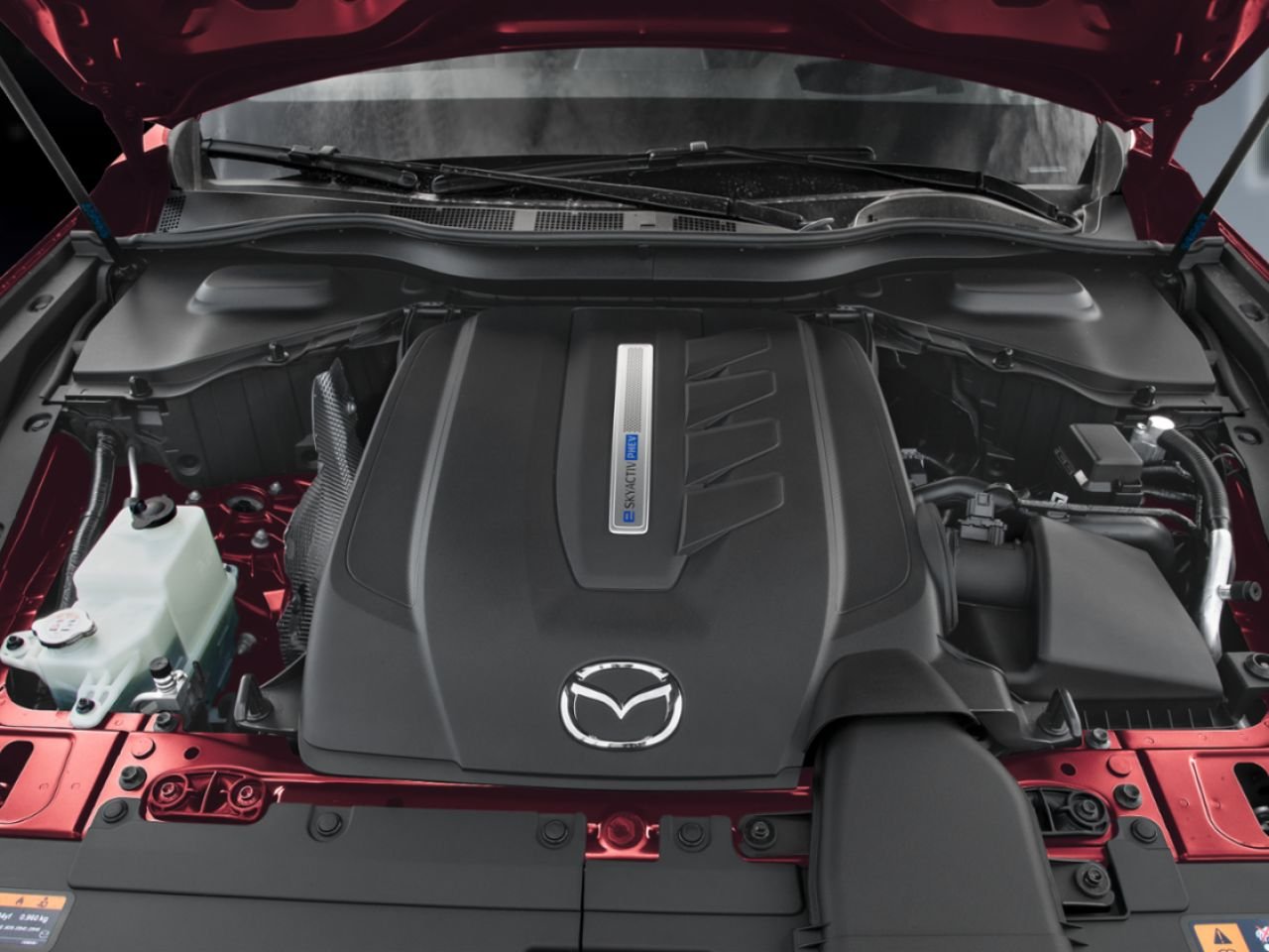 2026 MAZDA CX-90 PHEV Deep Crystal Blue Mica Notre-Dame-des-Prairies - photo #12