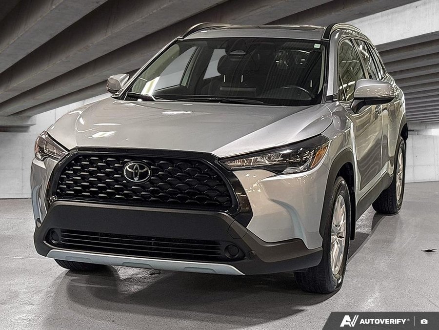 2023 Toyota Corolla Cross 2023 Silver