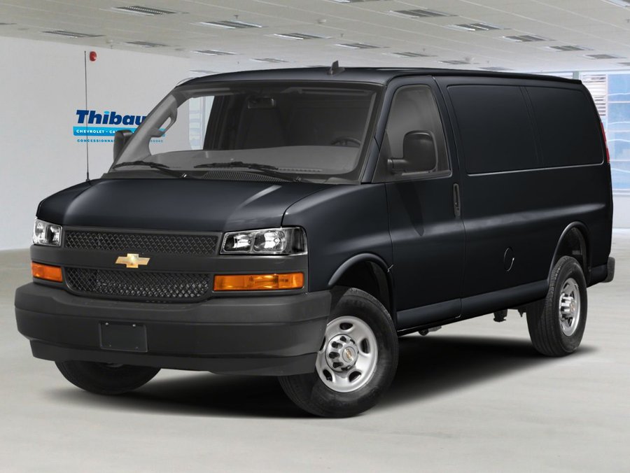 2025 CHEVROLET Express Cargo Van 2025 Black